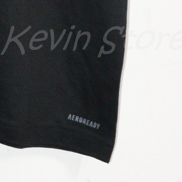 BLACK NWT Adidas Ladies' Logo Crop Tees - Picture 5 of 5